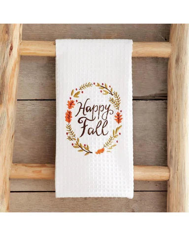 FALL TEA TOWELS