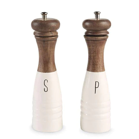 SALT + PEPPER SHAKERS