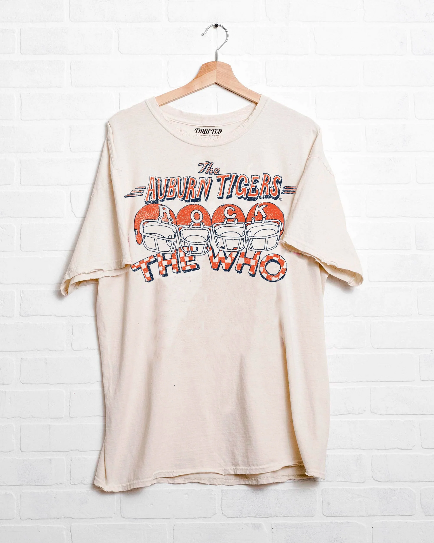 The Who Auburn Tigers Rock Tee