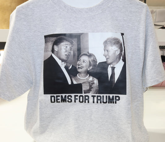 Dems For Trump Tee