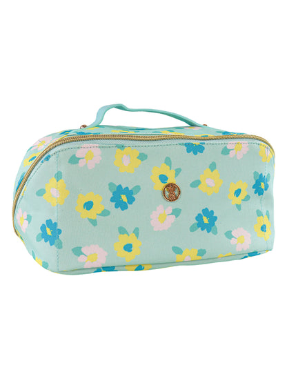 Flower Cosmetic Bag