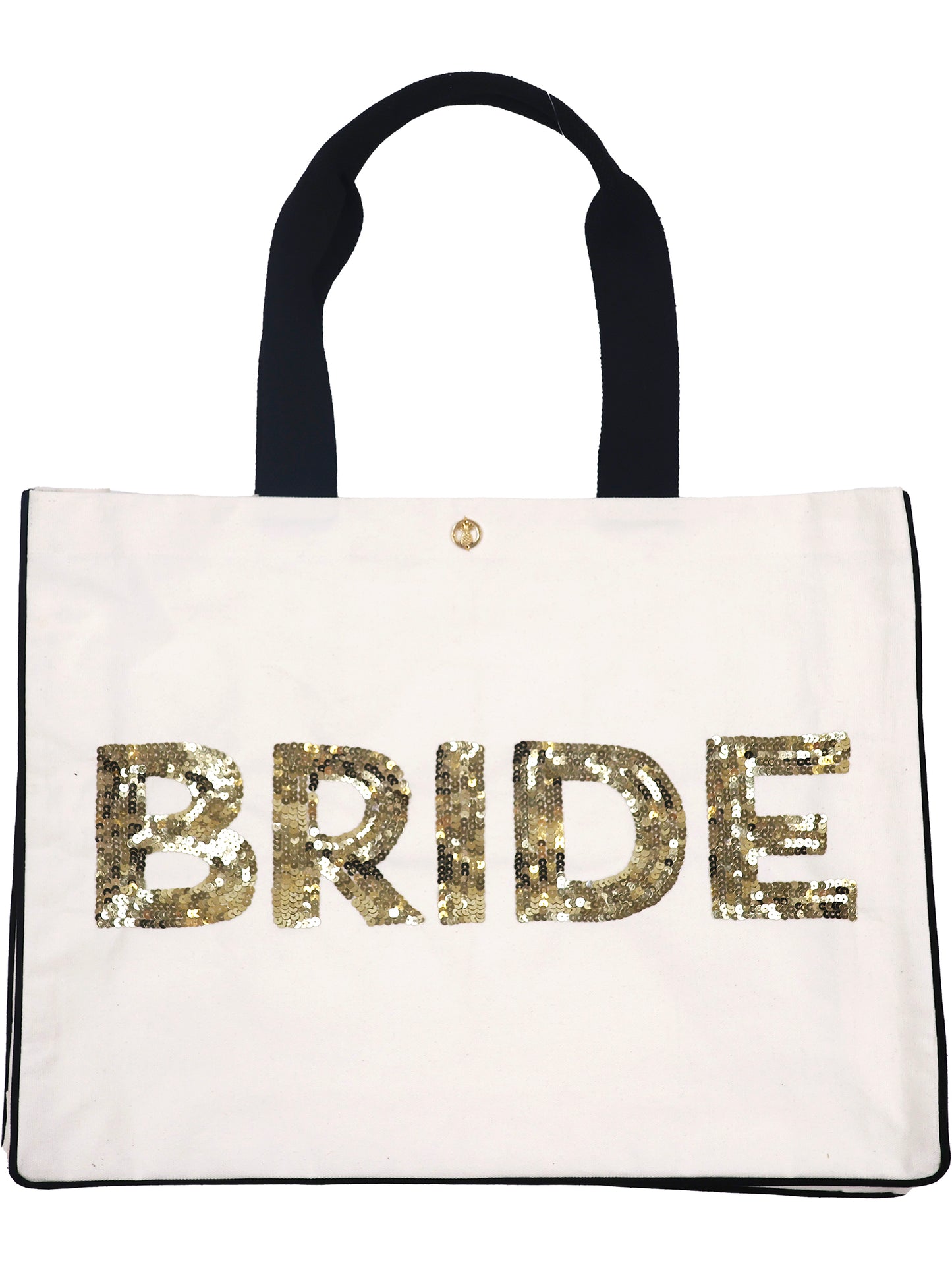 Bride Sequin Tote