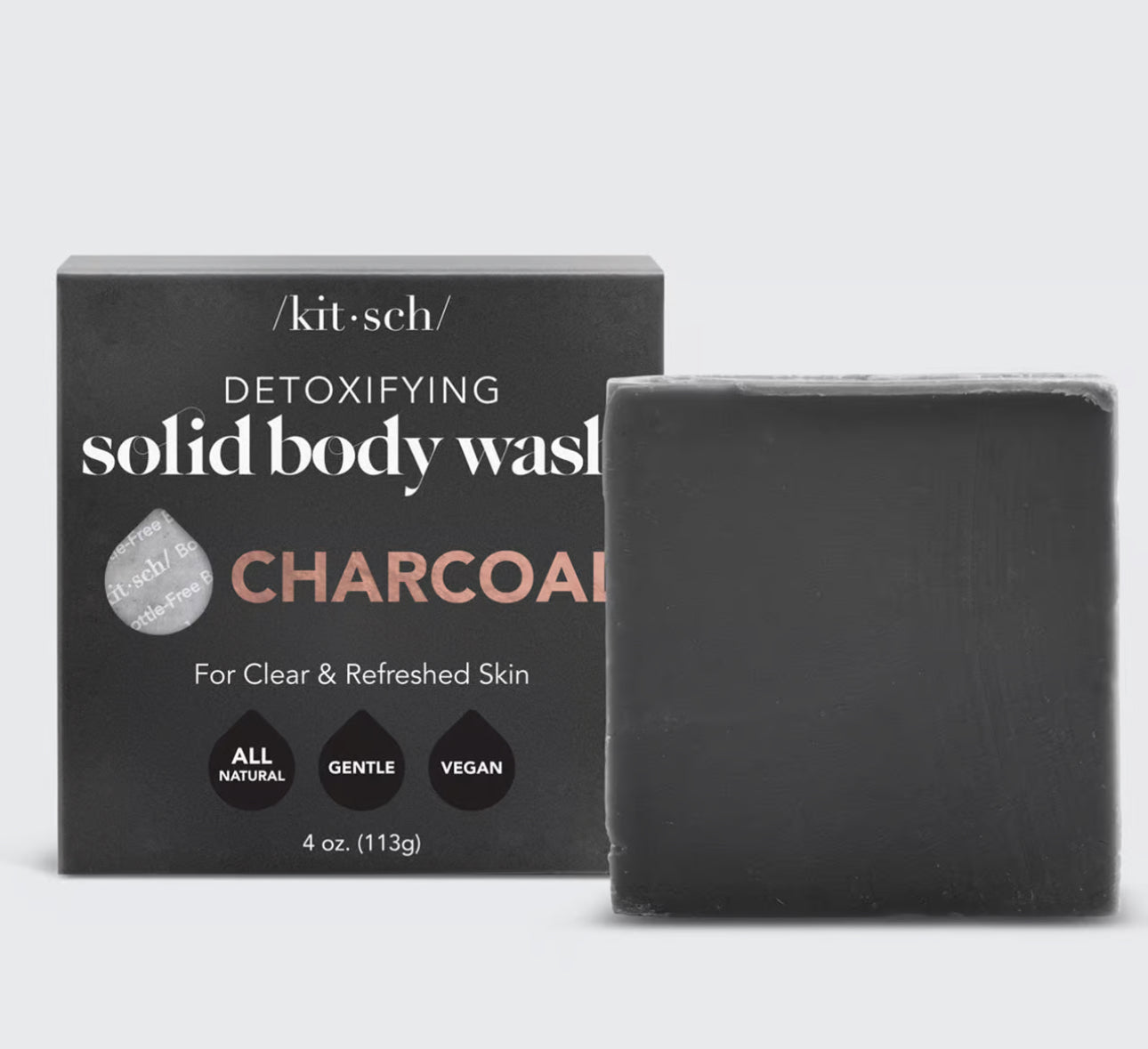 Charcoal Detoxifying Solid Body Wash