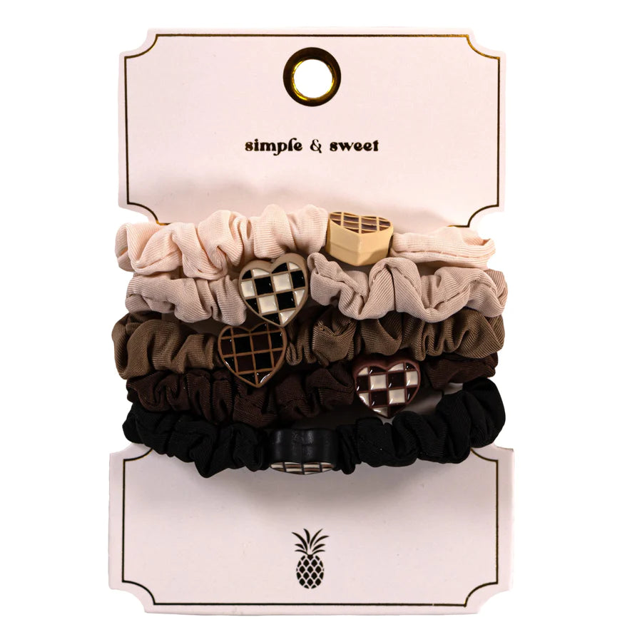 Hair Band Set | Hearts