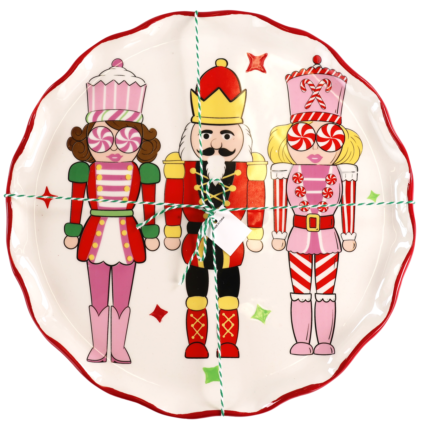 Nutcracker Plate