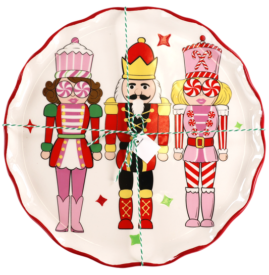 Nutcracker Plate