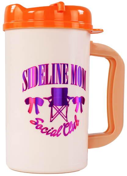 32oz Jug | Sideline Mom