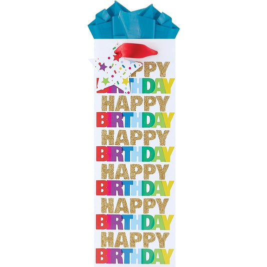 Sparkling Celebration Bottle Bag