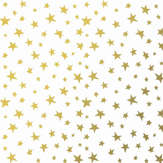 Golden Stars 5 ft Roll