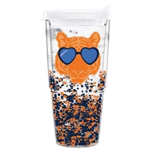 Tiger | Glitter Tumbler