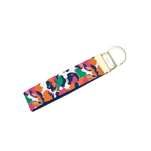 Keyfob | Falling Poppies