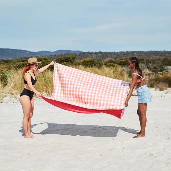 Strawberries & Cream Picnic Blanket