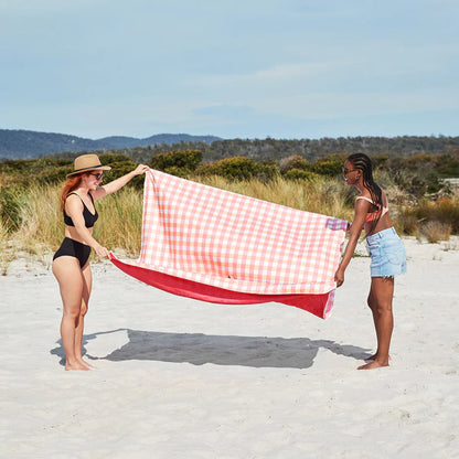 Strawberries & Cream Picnic Blanket