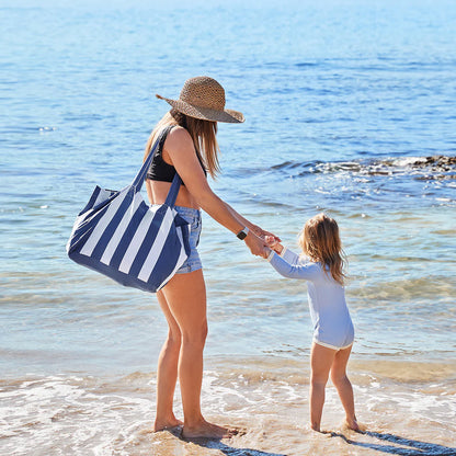 Dock & Bay Tote Bag | Whitsunday Blue