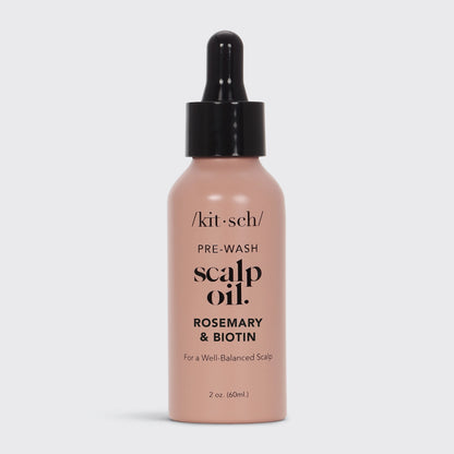 Pre-Wash Scalp Oil | Rosemary & Biotin