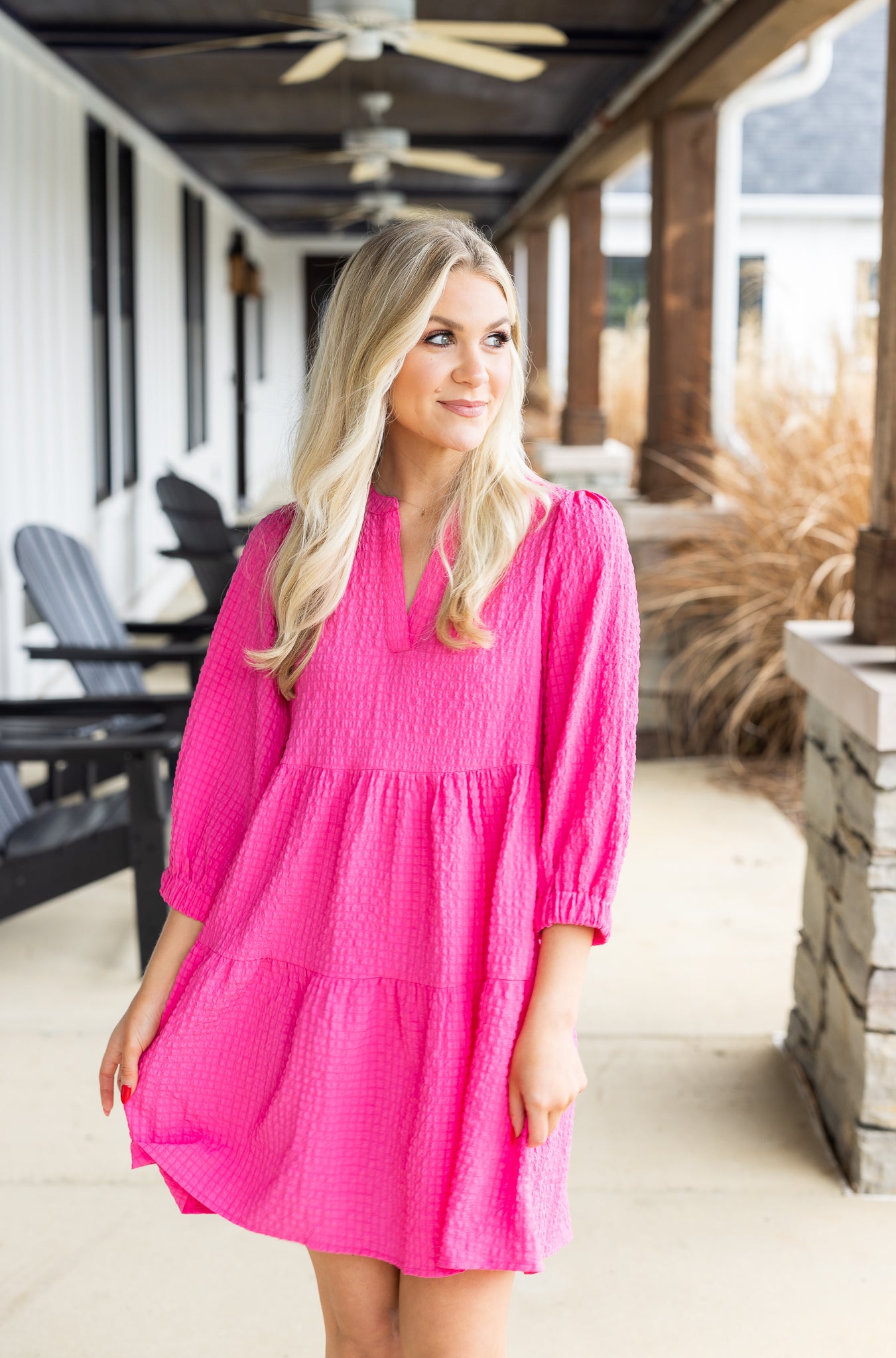 Cooper Dress | Pink