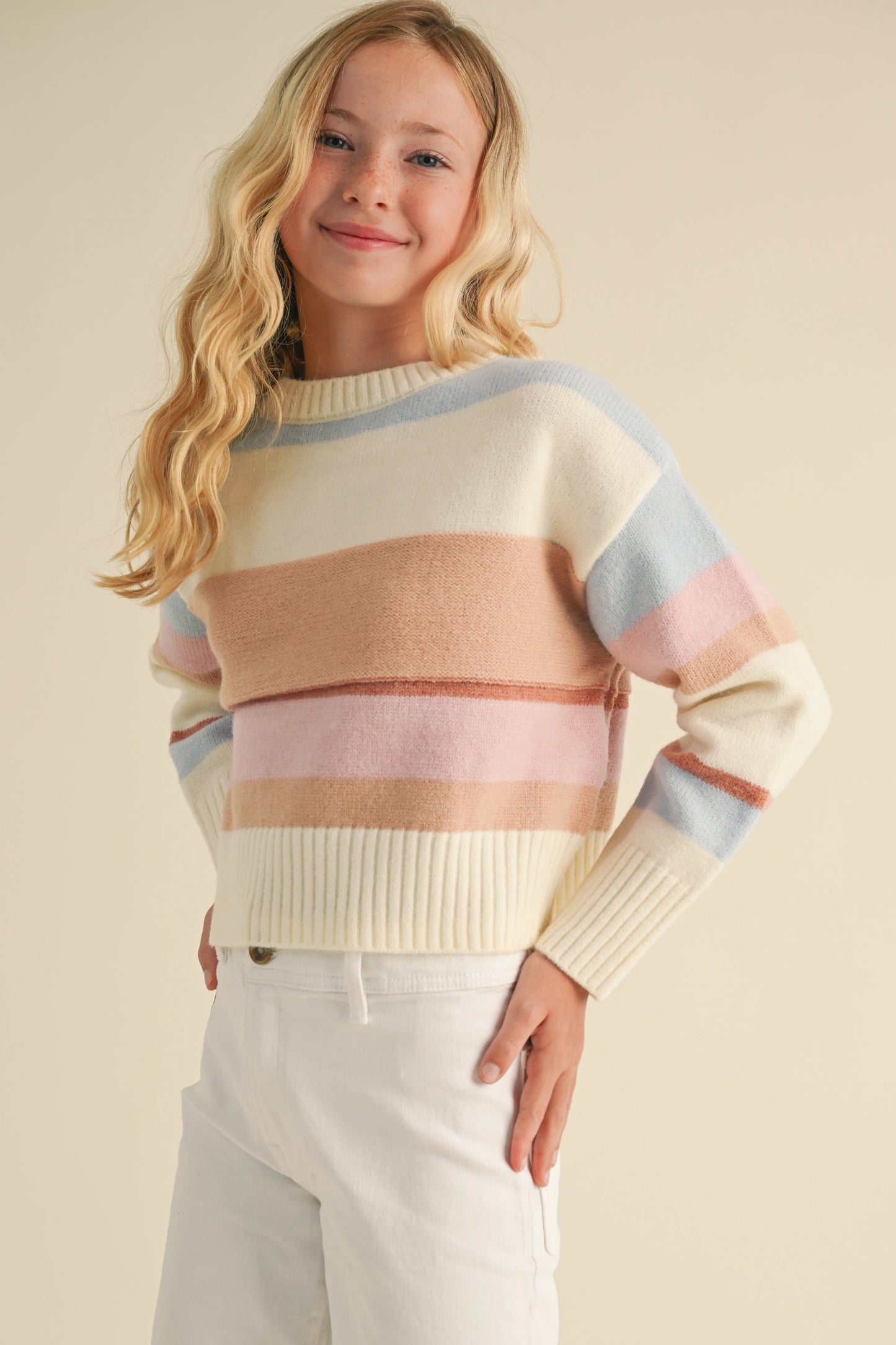 Vinny Sweater | Tween