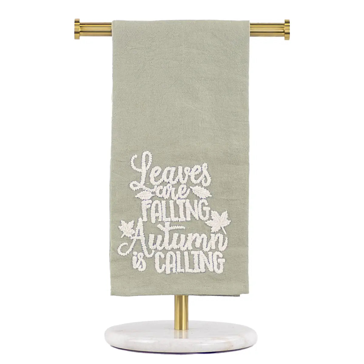 Leaves Are Falling Hand Towel