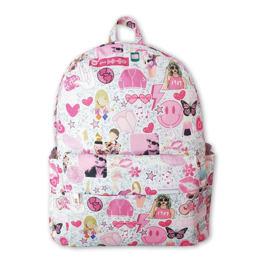 Girls Taylor Swift Backpack | Pink