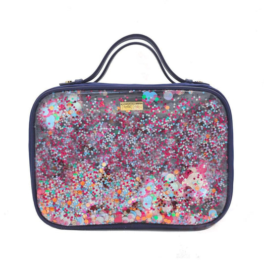 Essentials Confetti Traveler Cosmetic Bag