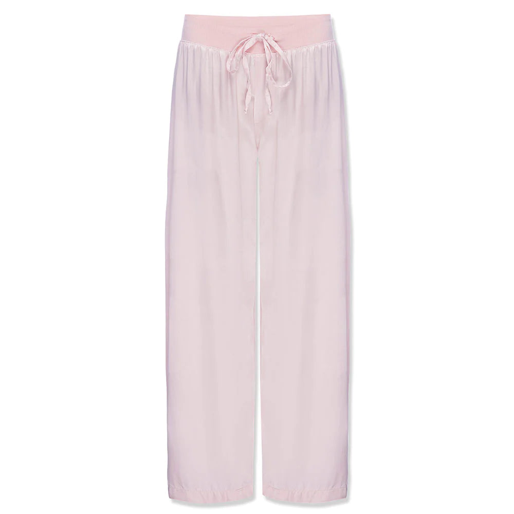 Jolie Capri Satin Pants