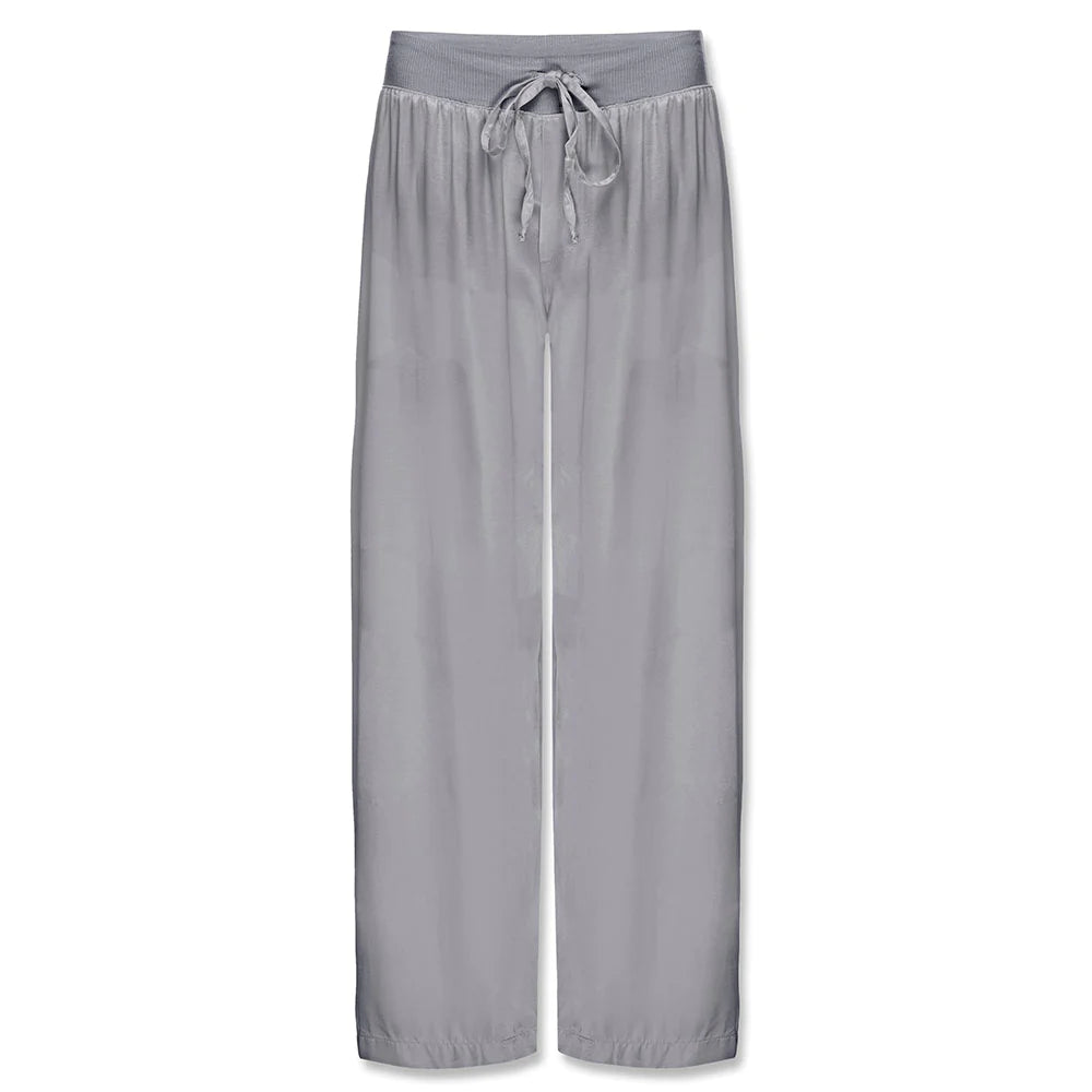 Jolie Capri Satin Pants