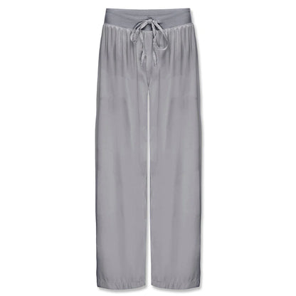 Jolie Capri Satin Pants