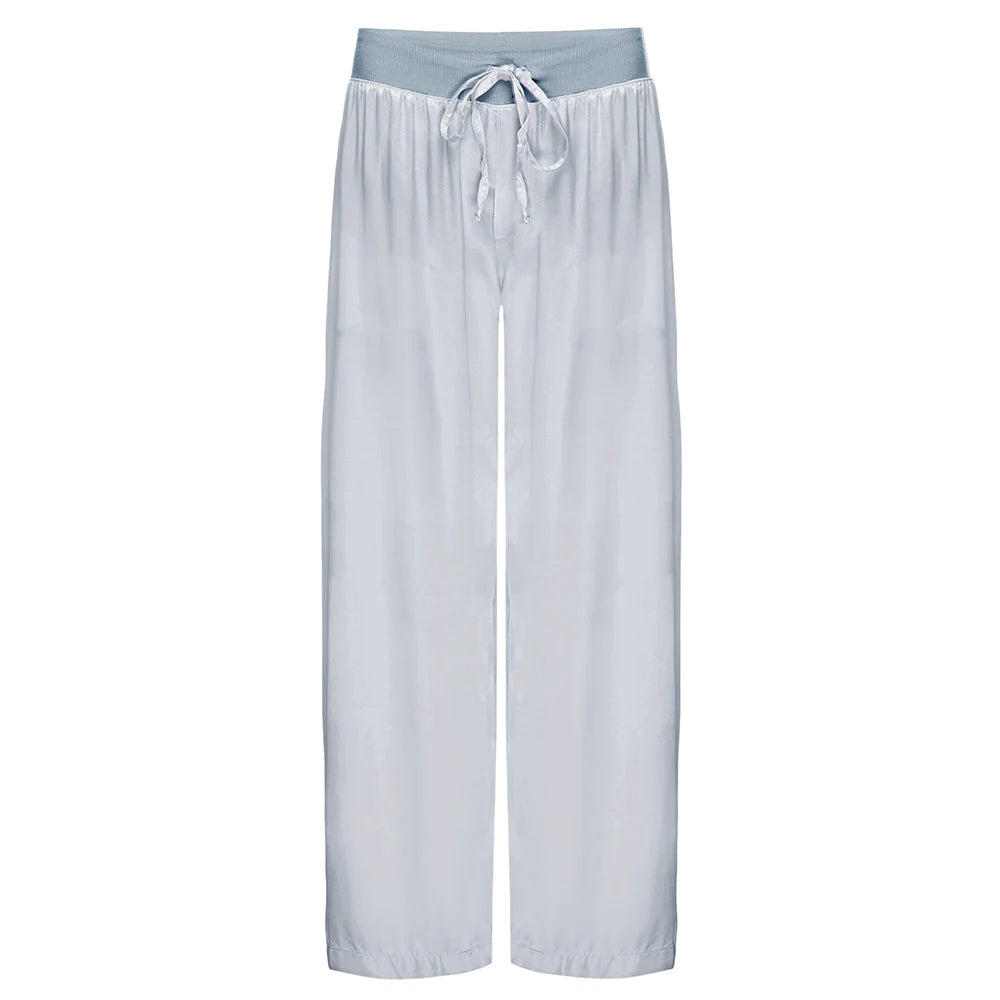 Jolie Capri Satin Pants