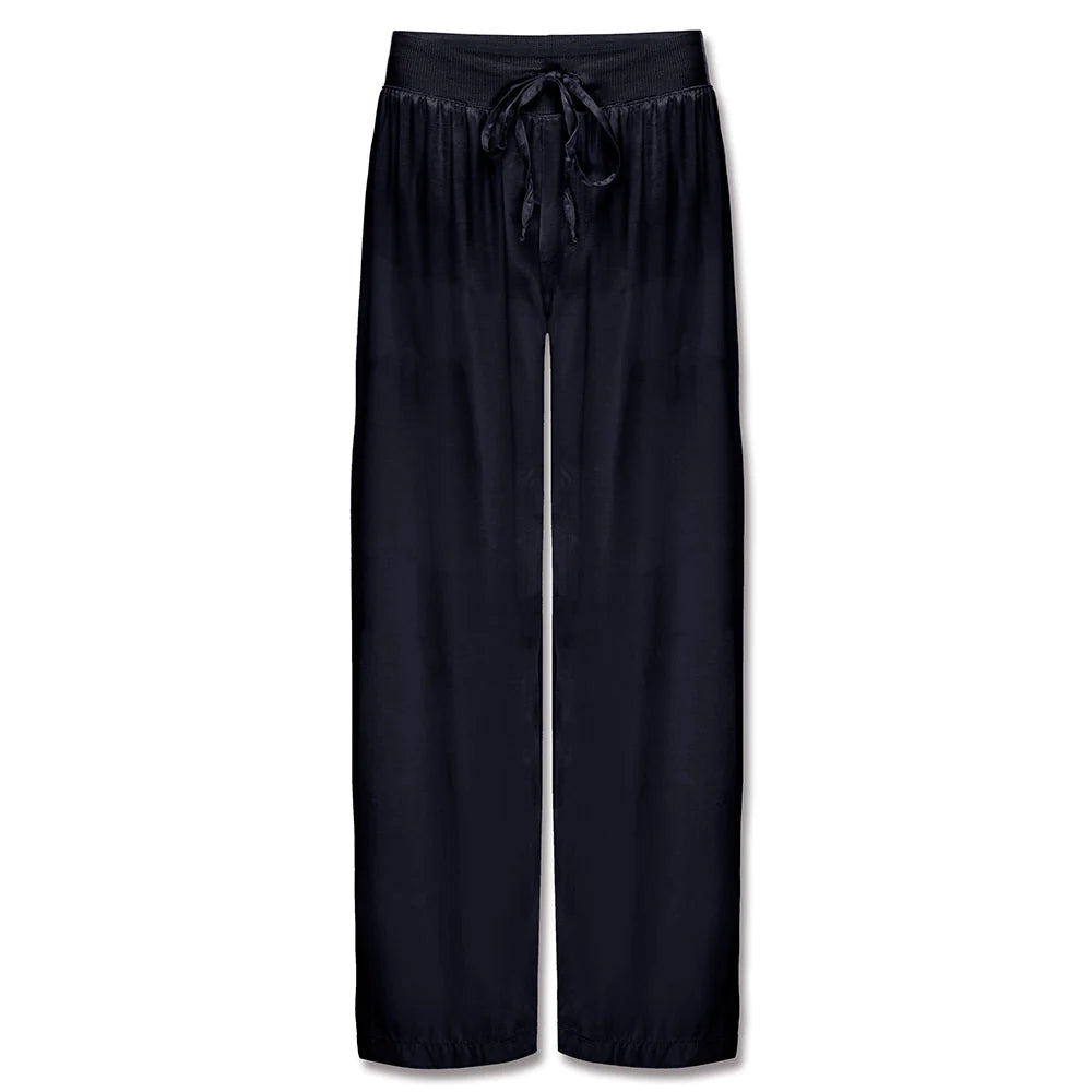 Jolie Capri Satin Pants