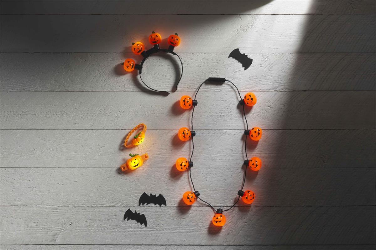 Pumpkin Light-Up Bracelet