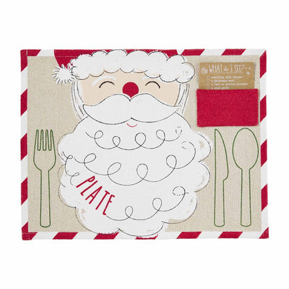 Santa Pocket Placemat