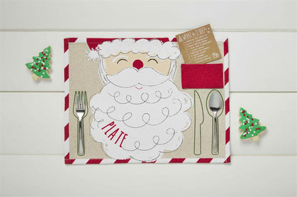 Santa Pocket Placemat