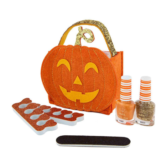 Jack-O-Lantern Nail Polish Kit