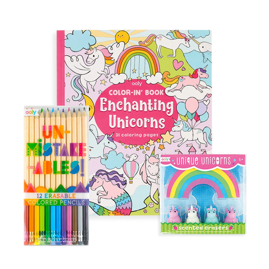 Unique Unicorns Gift Set