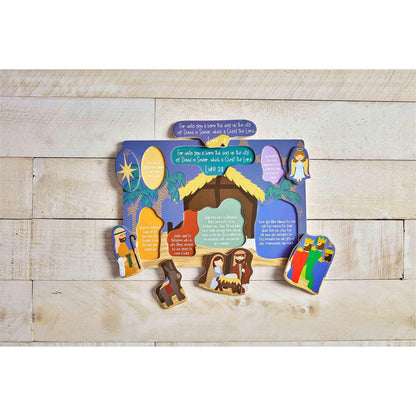 Nativity Story Puzzle