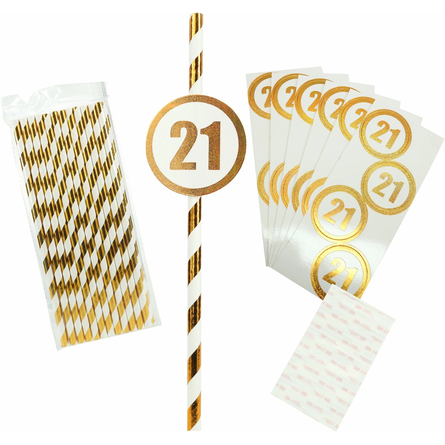 Party Straws 24 Pack | 21