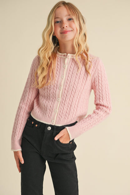 Ada Cardigan | Tween