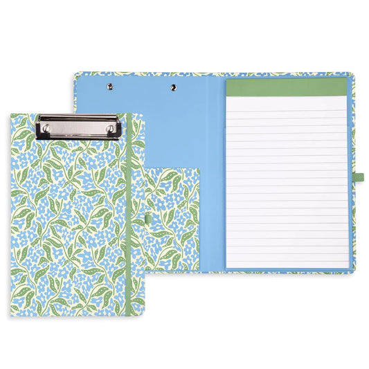 Mini Clipboard Folio | Sunflowers