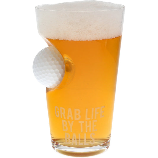 Life Golf Glass