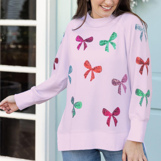 Katie Sweatshirt | Bows