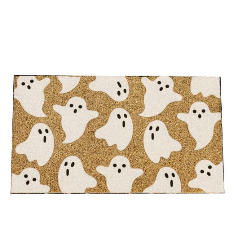 Ghosts Door Mat