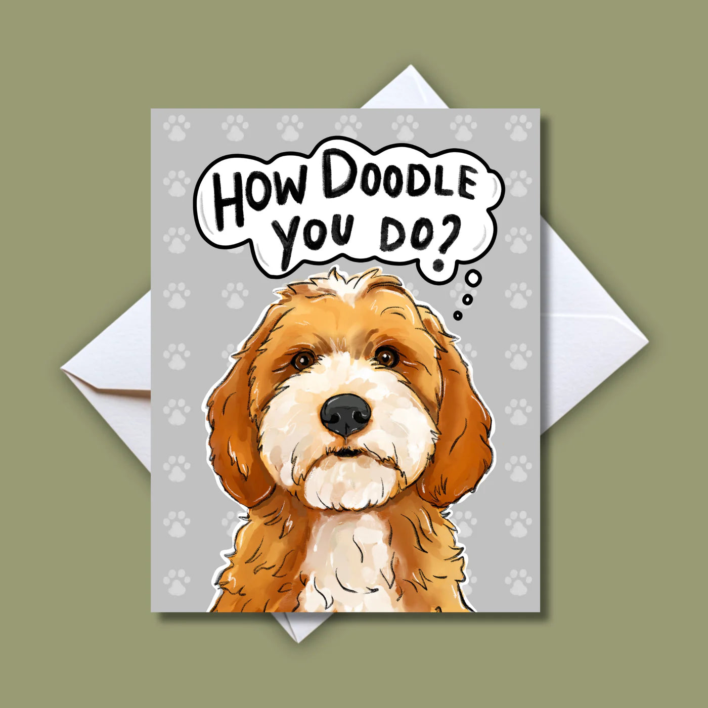 How Doodle You Do Card