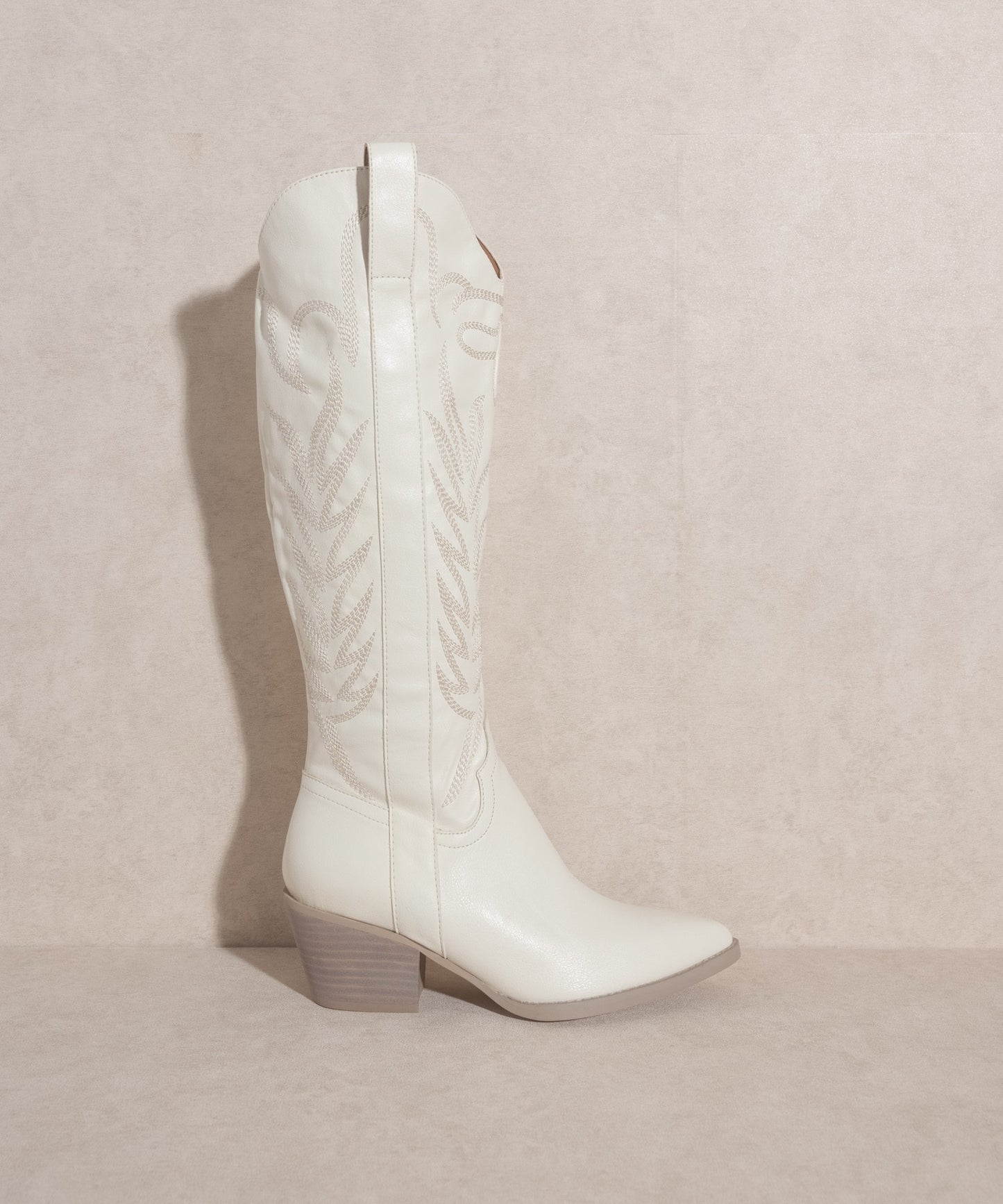 Sahara Boot | White