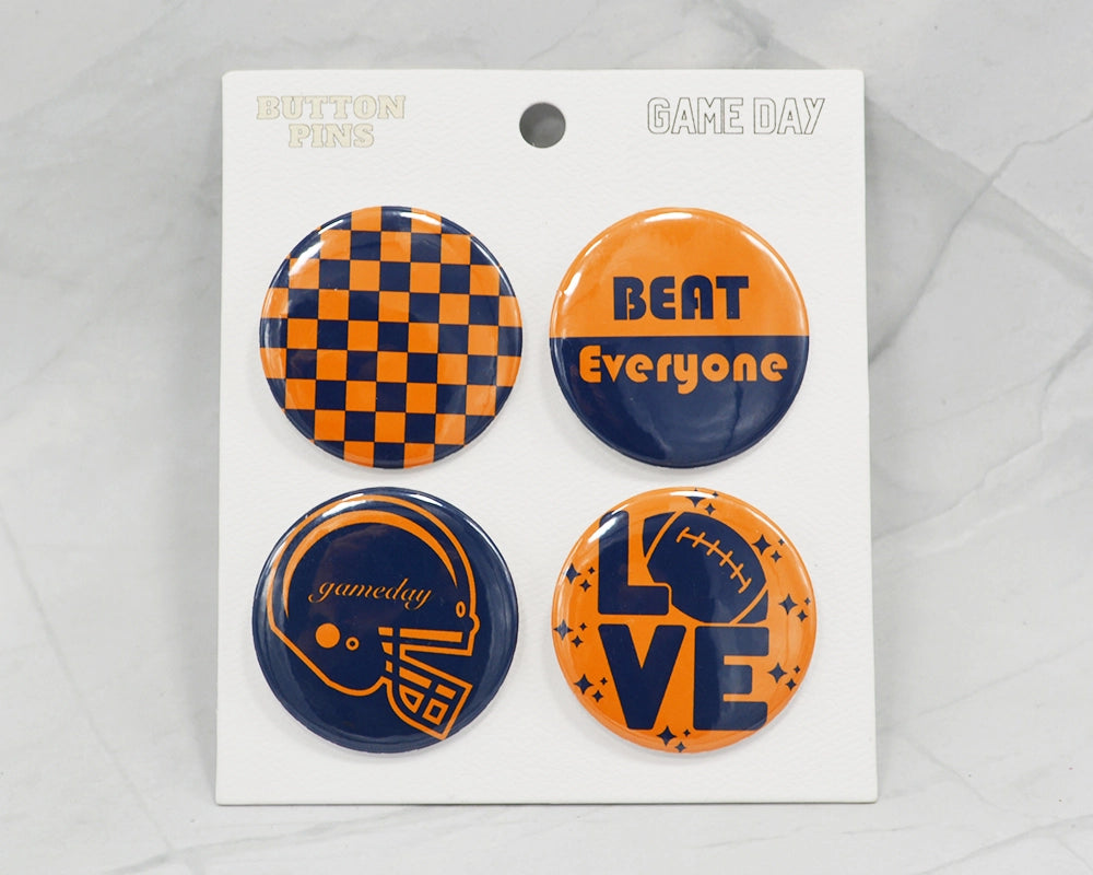 Game Day Pin Set