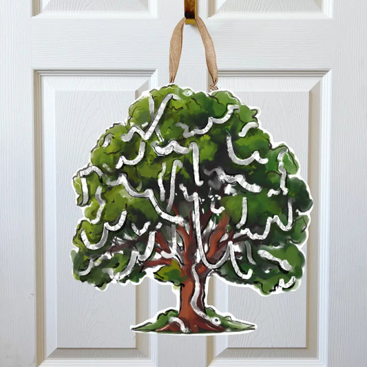 Toomer's Corner Tree Door Hanger