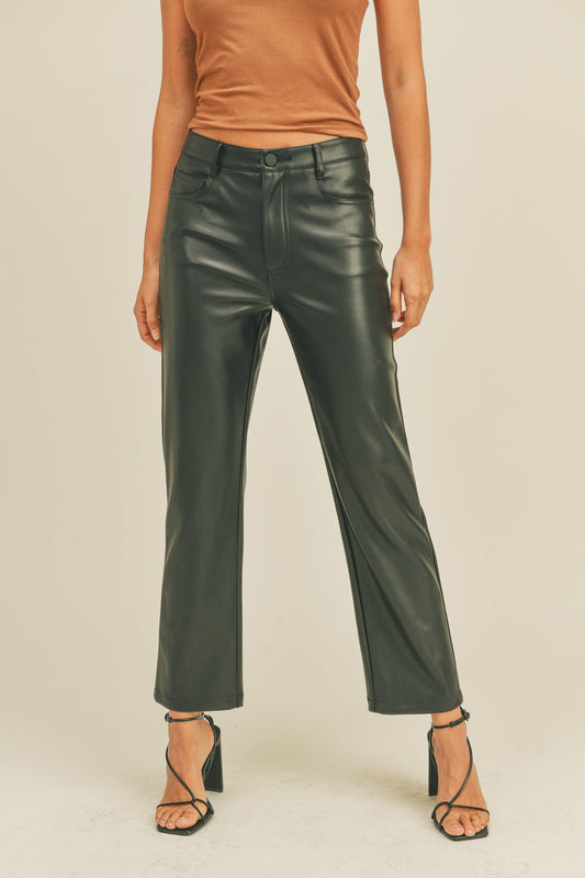 Jonah Leather Pants