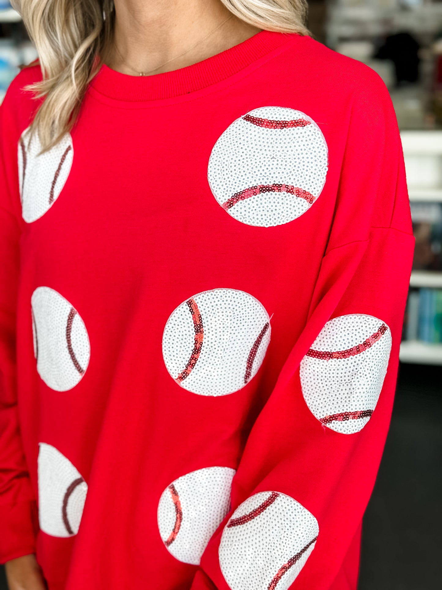 Batter Up Sweatshirt