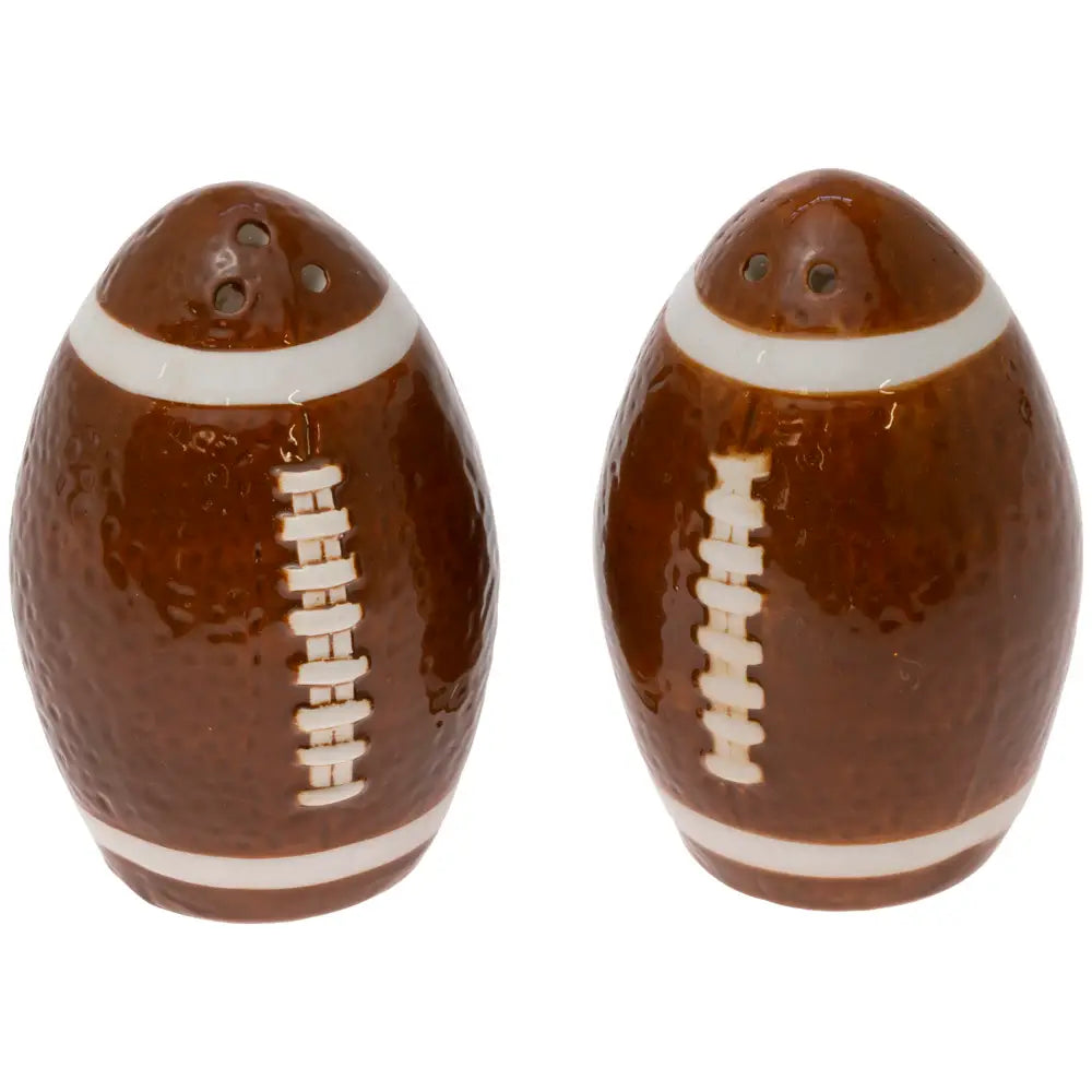 Football Fever Salt & Pepper Shakers