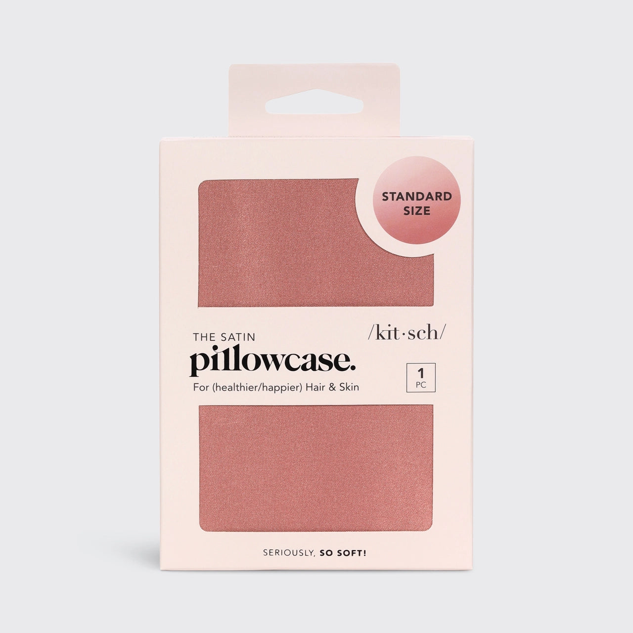 Satin Pillowcase | Terracotta