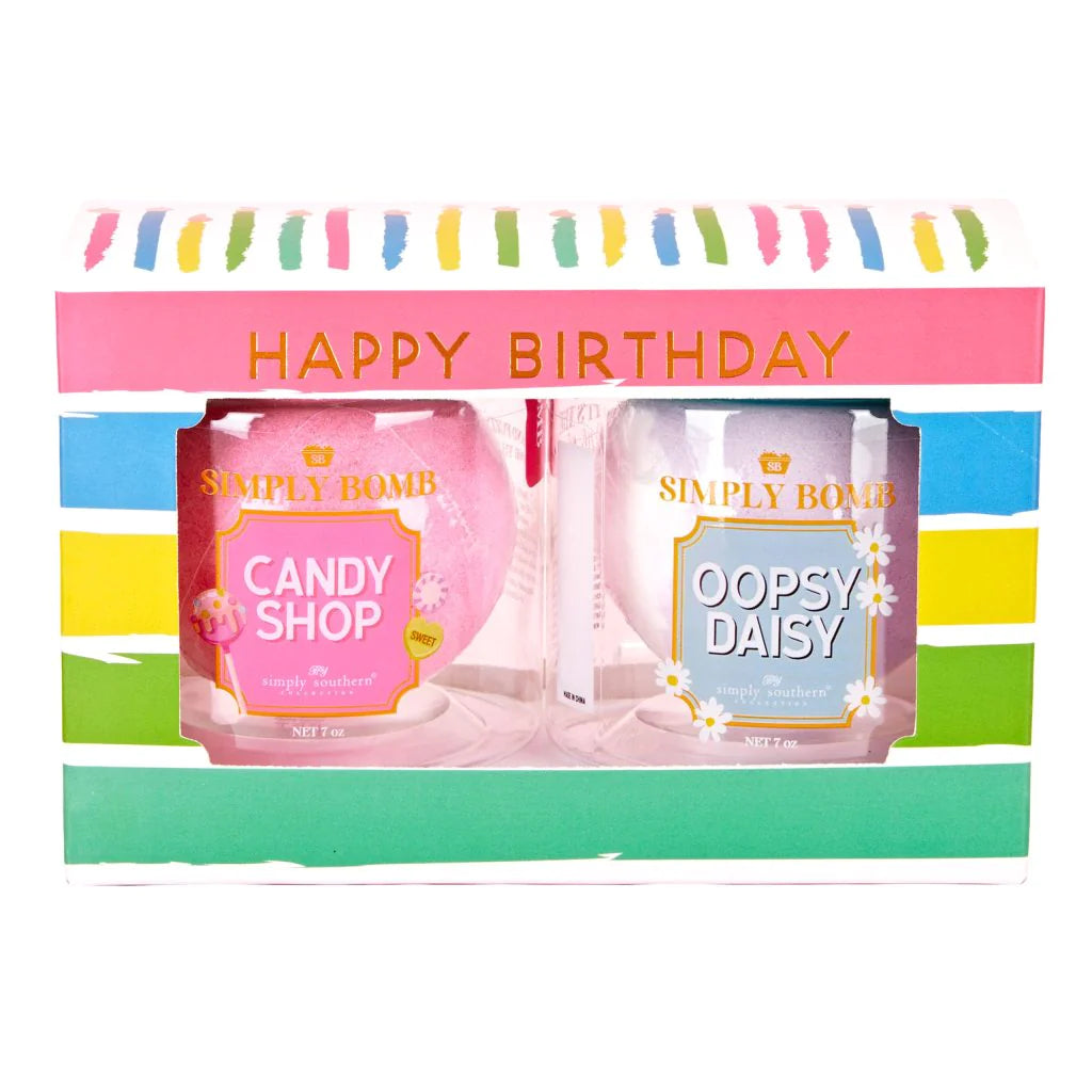 Simply Bath Bomb Set